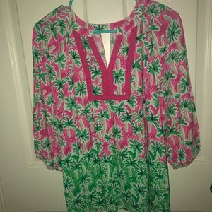 NWOT Crown & Ivy Peasant Top - Small